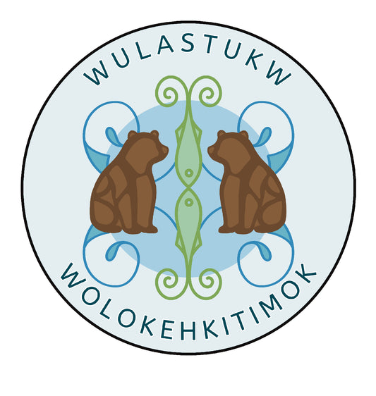 Wulastukw Wolokehkitimok Logo Commission (2023)