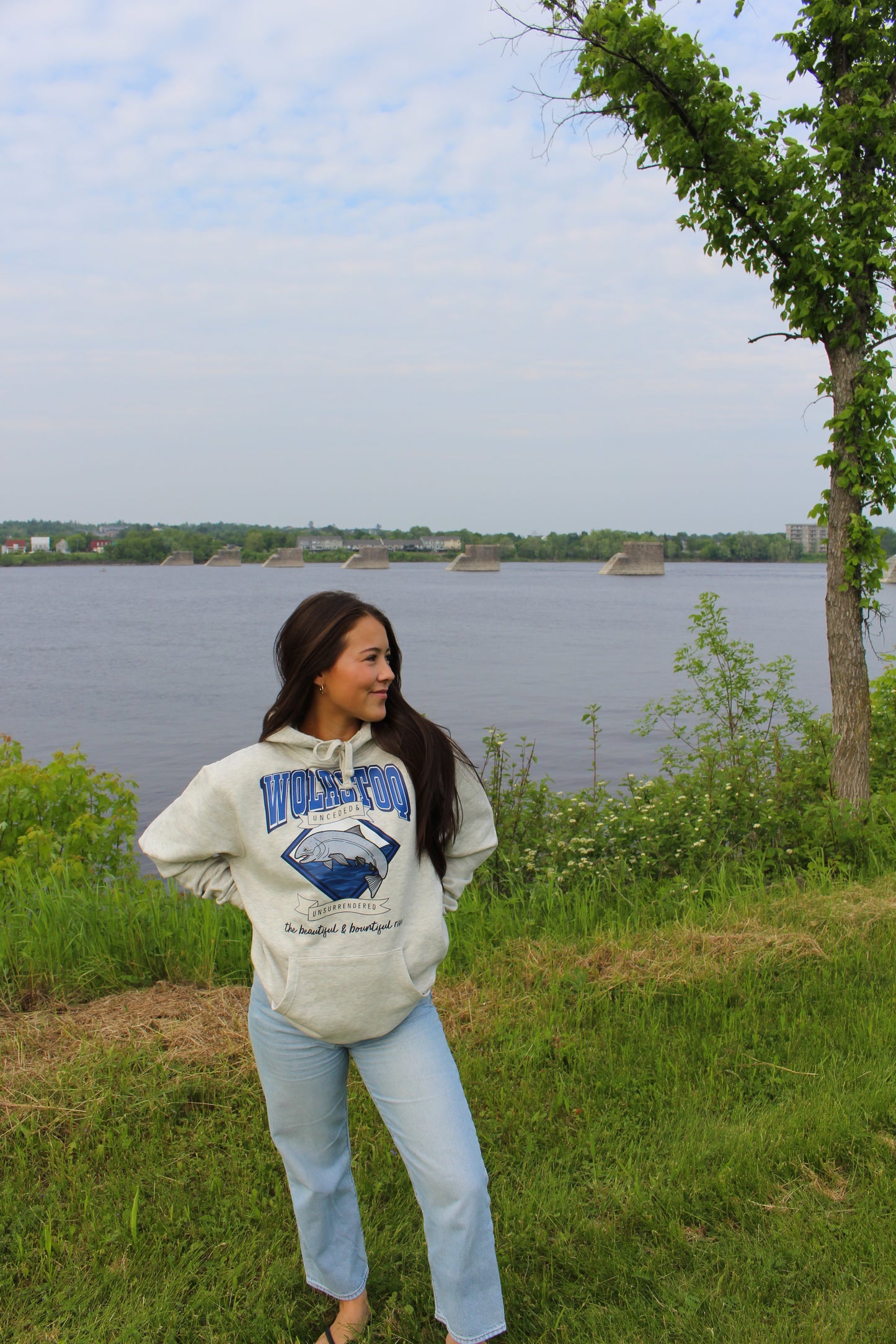 Wolastoq Hoodie
