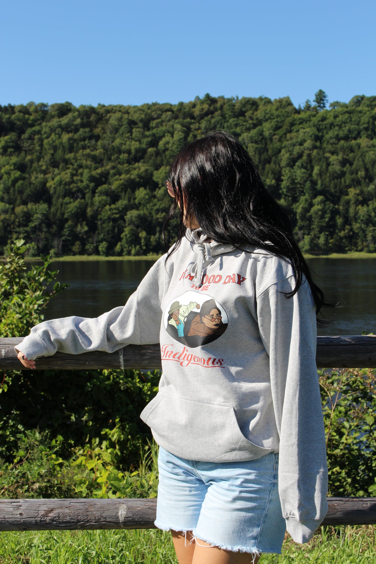 It’s A Good Day to be Indigenous Hoodie