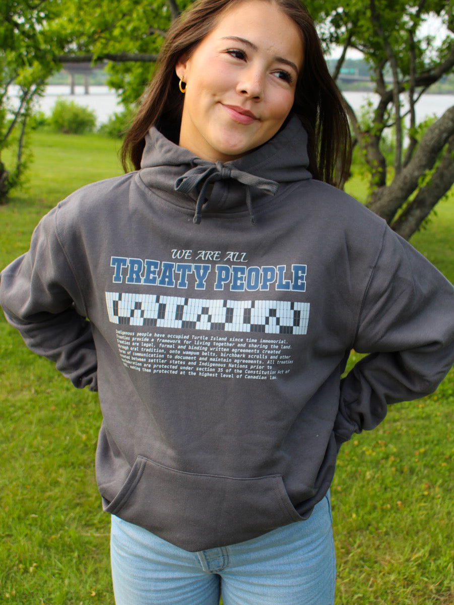 Treaty People Hoodie