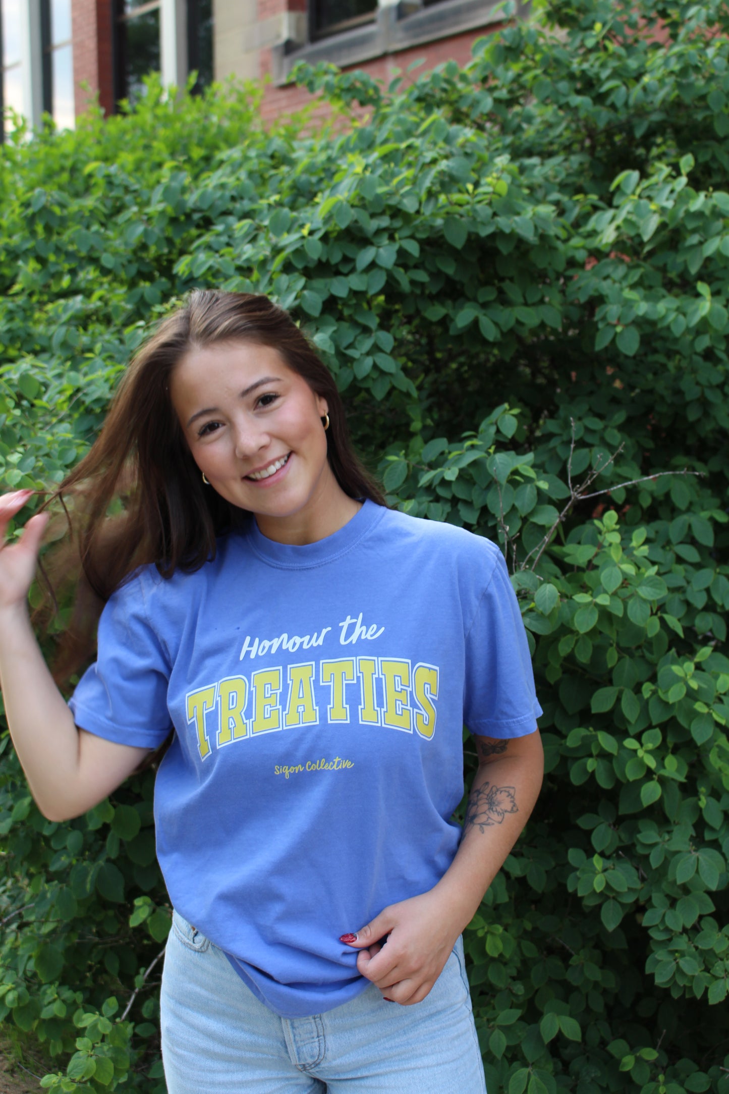 Honour The Treaties Tee