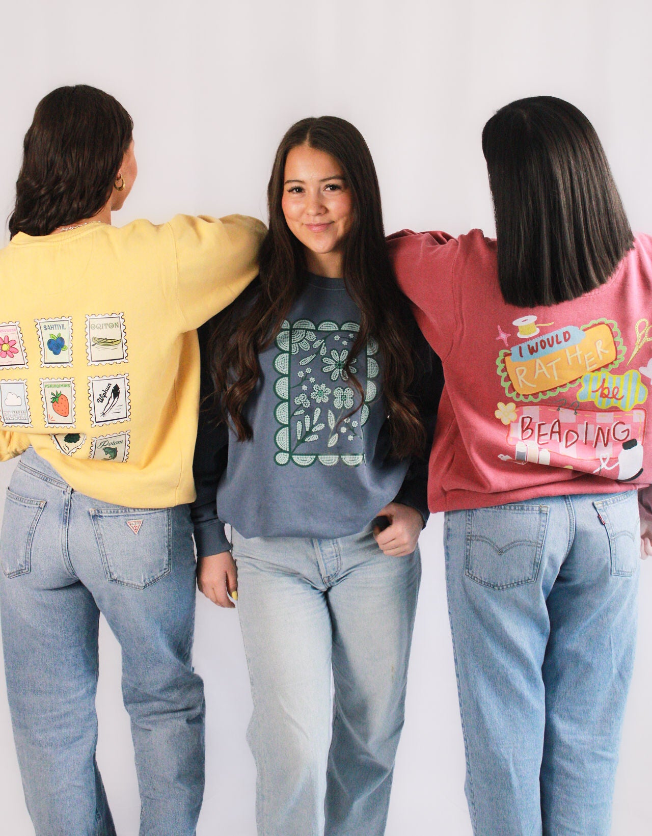 Floral Frame Crew