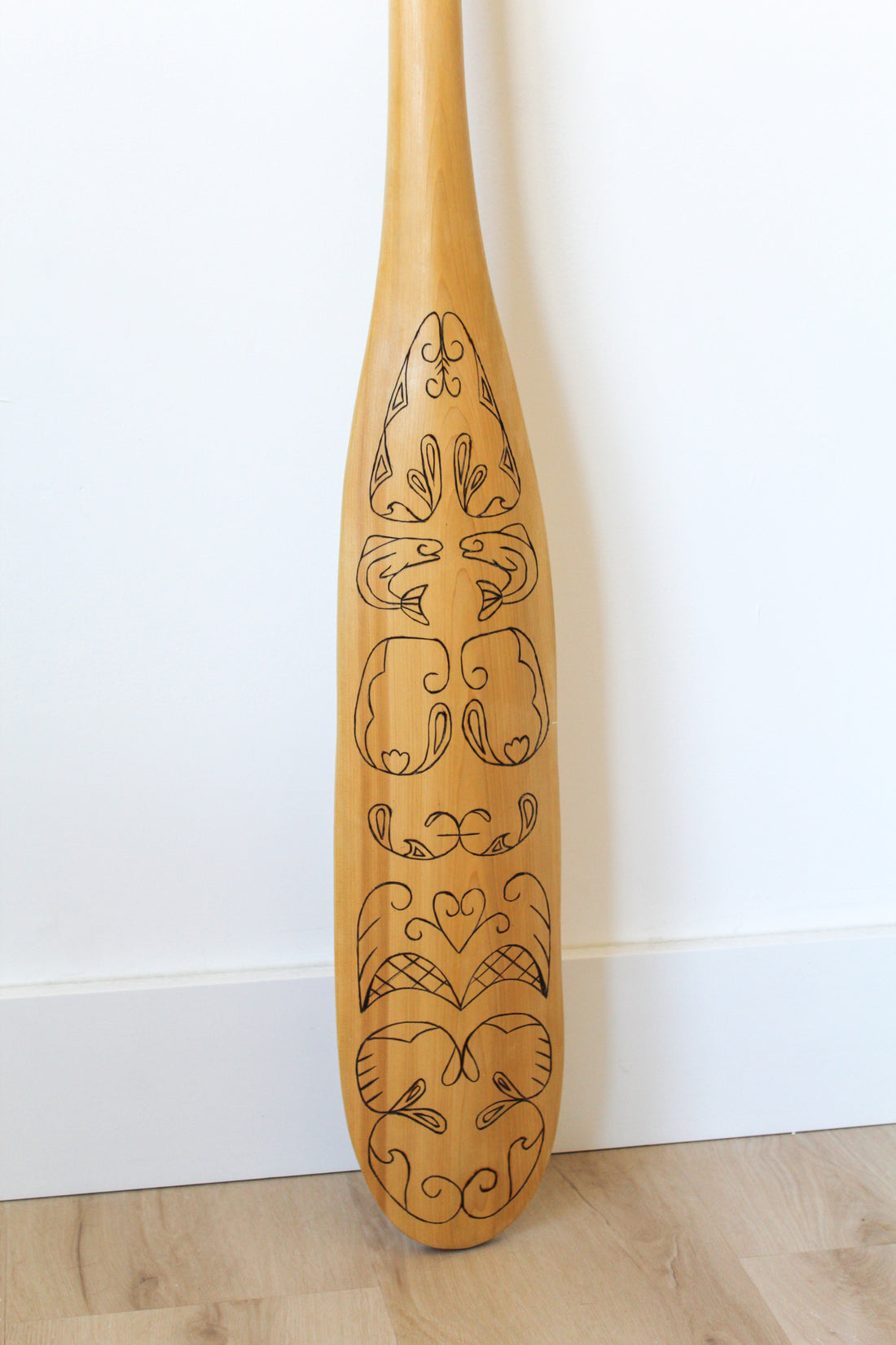 Handcarved Canoe Paddle (2024)