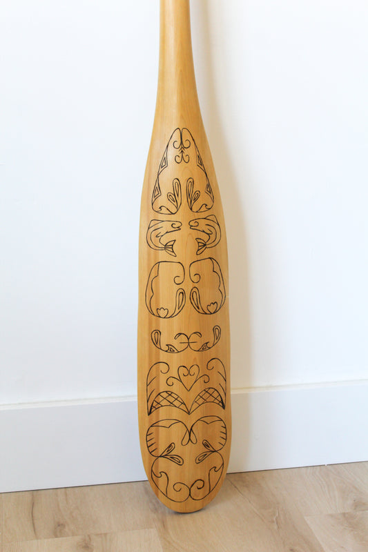 Handcarved Canoe Paddle (2024)