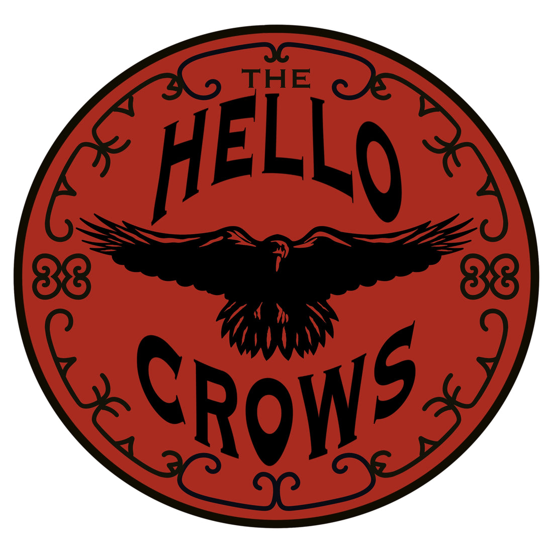 Hello Crows Logo