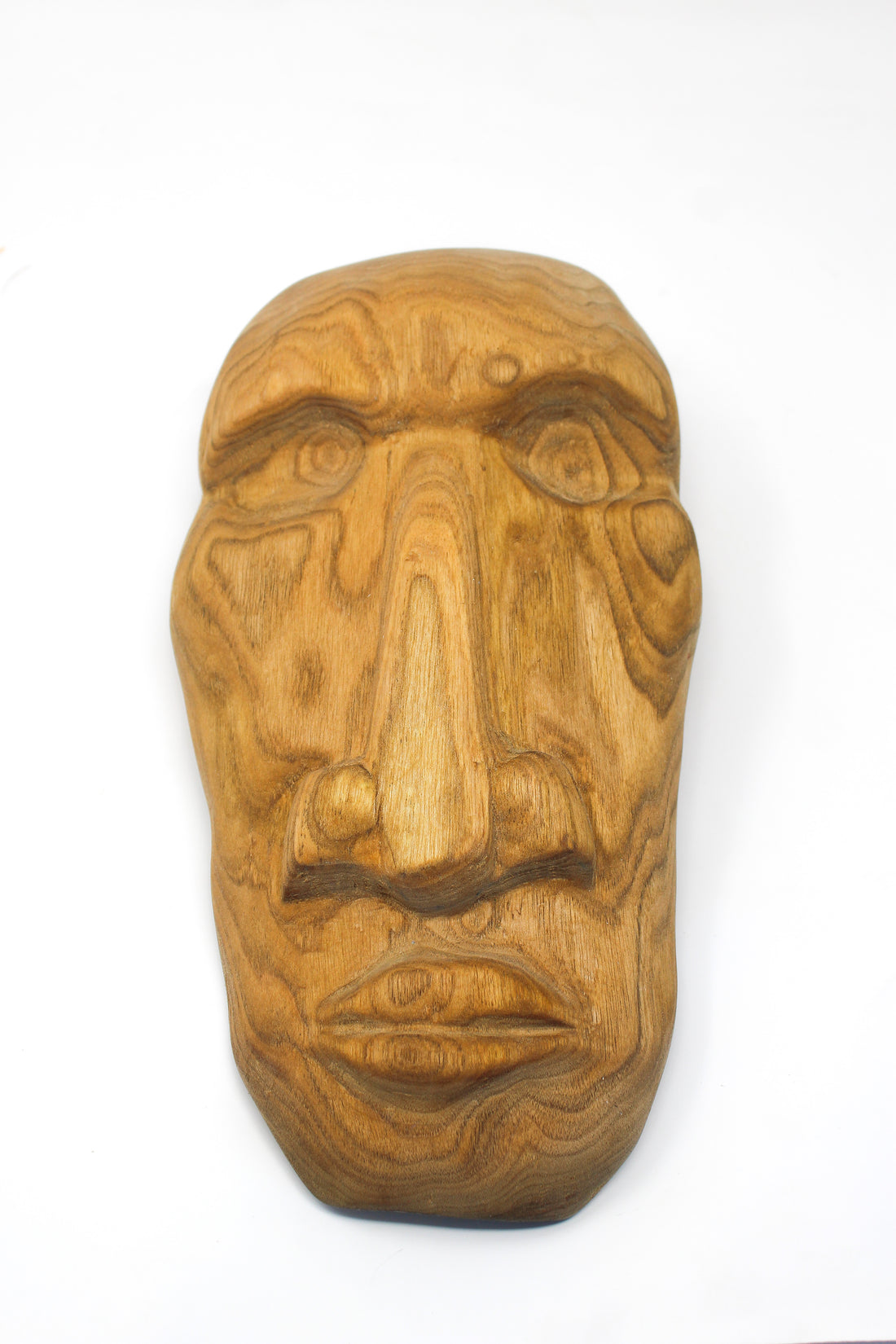 Handcarved Mask (2023)