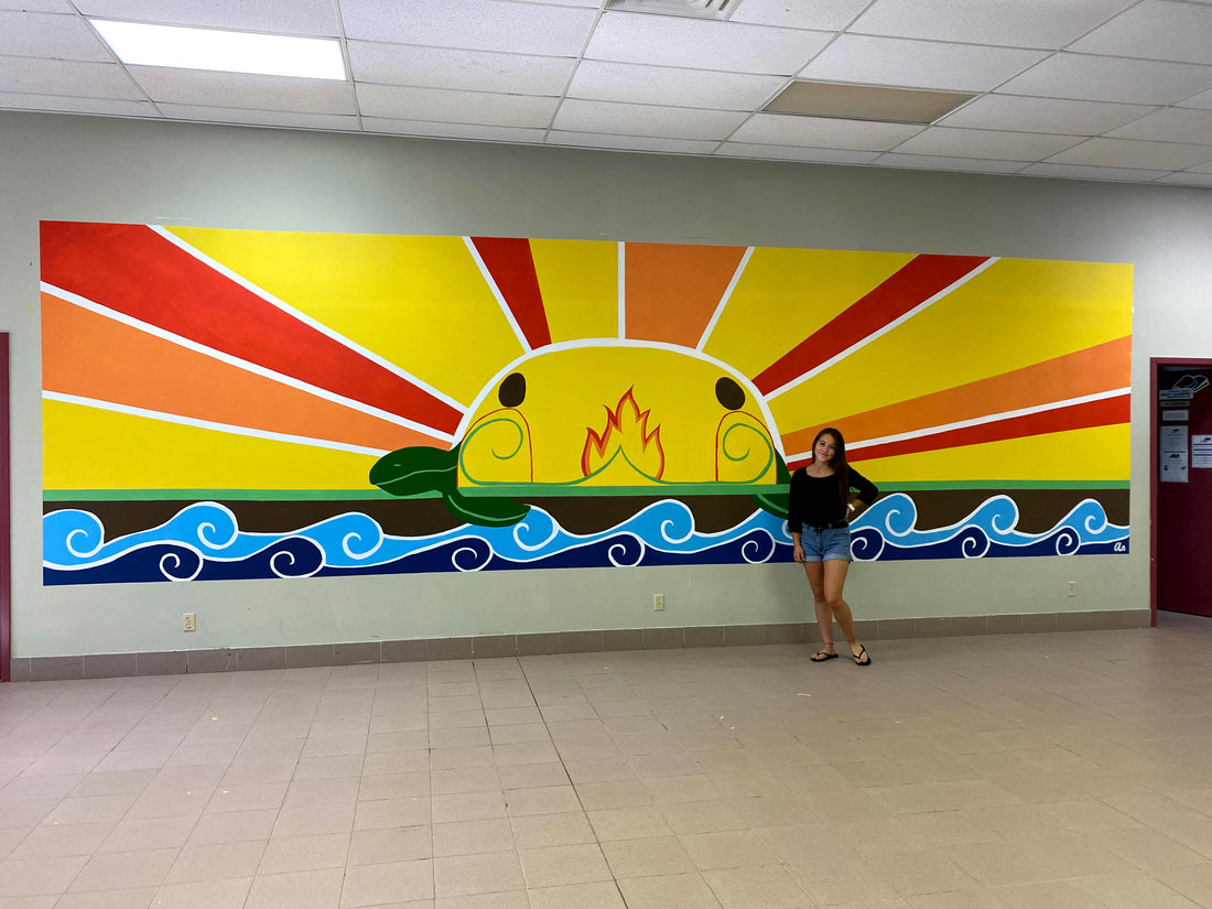 Kingsclear First Nation Mural (2020)