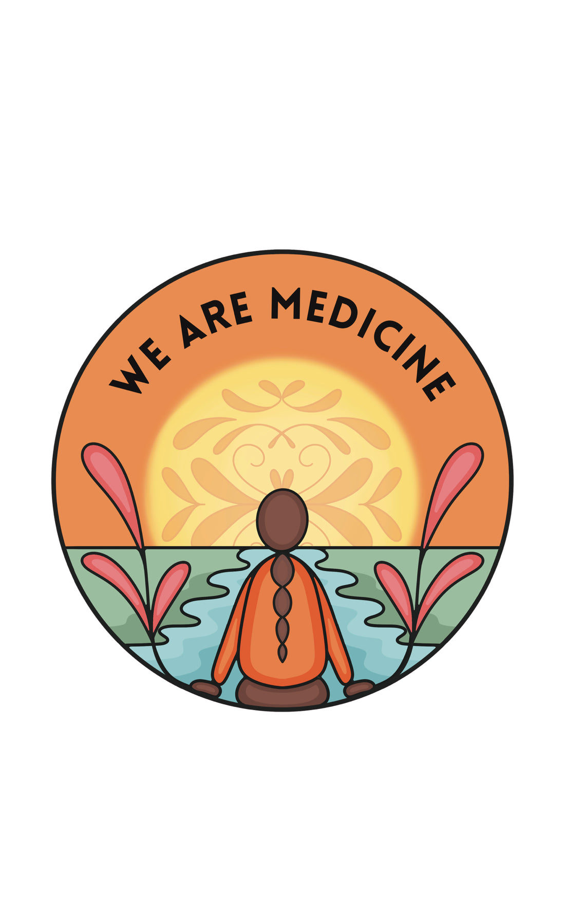 We Are Medicine Conference Logo Commission (2024)