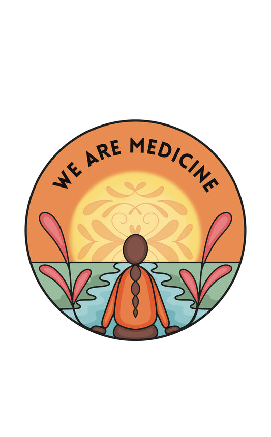 We Are Medicine Conference Logo Commission (2024)