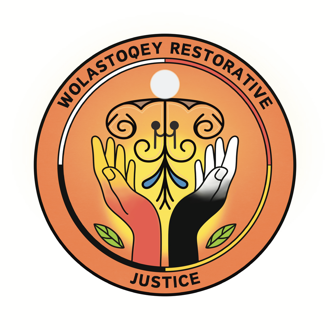 Wolastoqey Restorative Justice Logo Commission (2024)