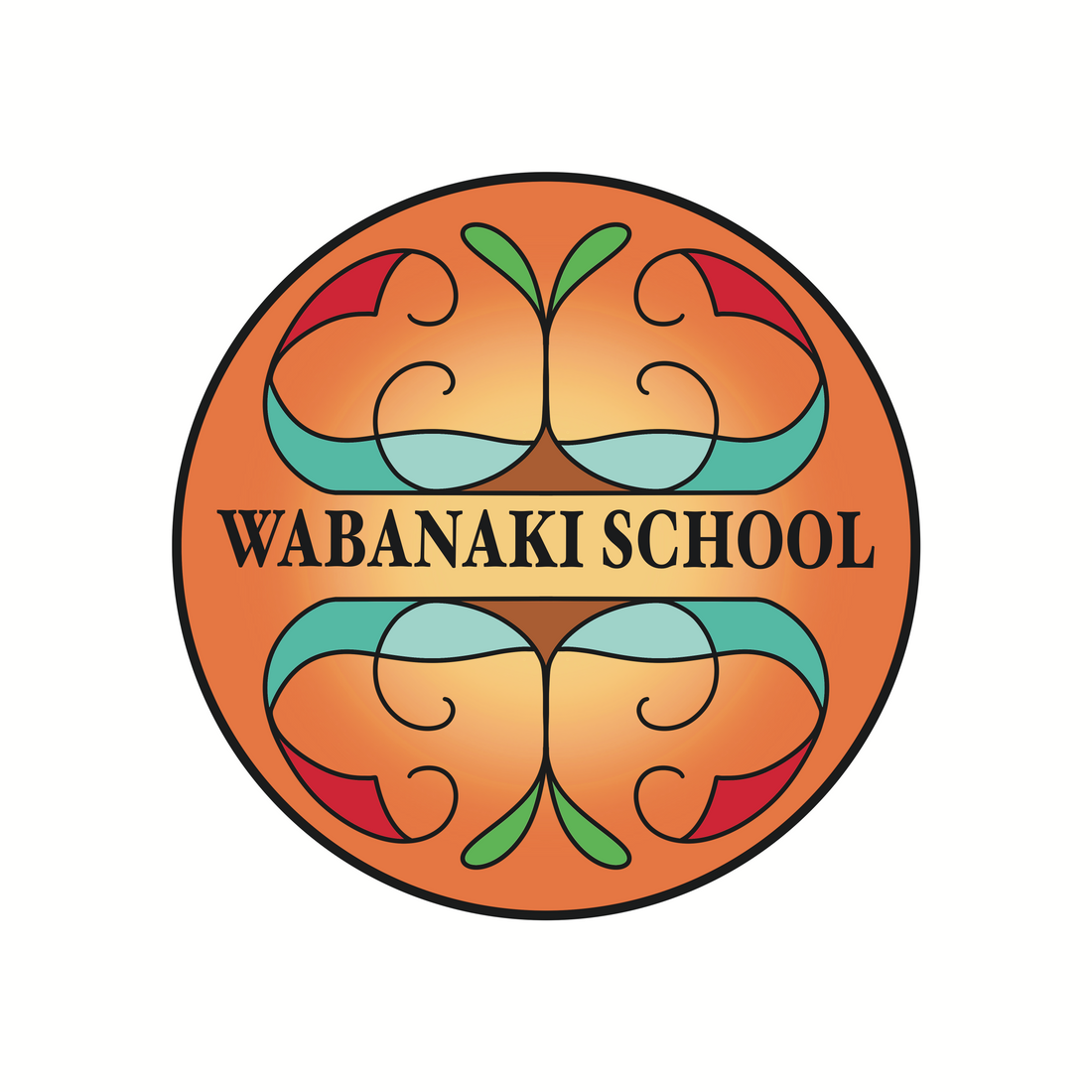 Wabanaki School Logo