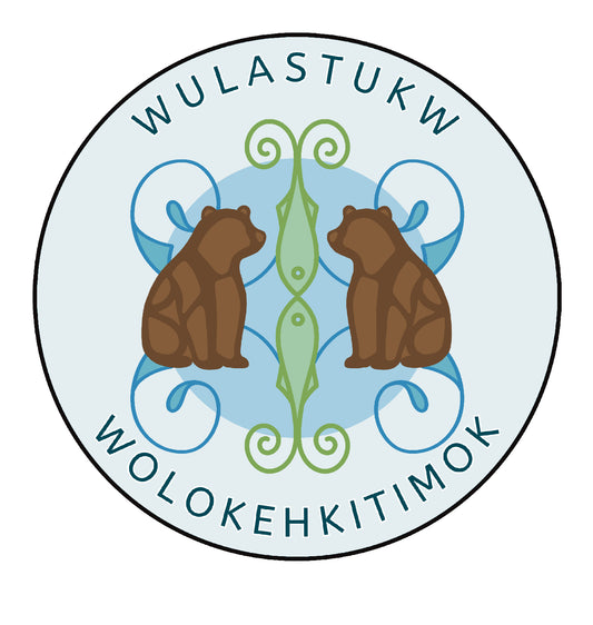 Wulastukw Wolokehkitimok Logo Commission (2023)