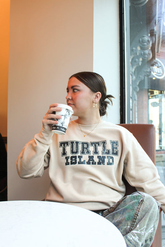 Turtle Island Crewneck