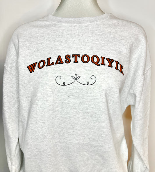 Wolastoqiyik Hoodie Motif