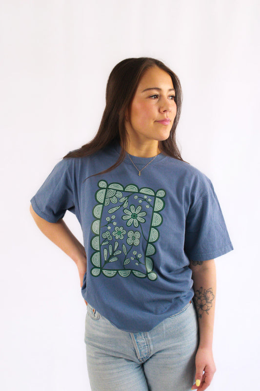 Floral Frame Tee