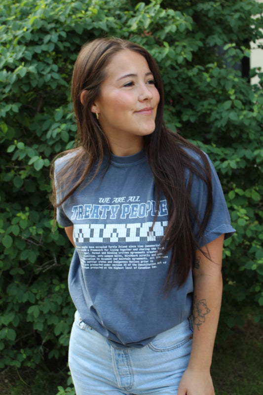 Treaty People Tee