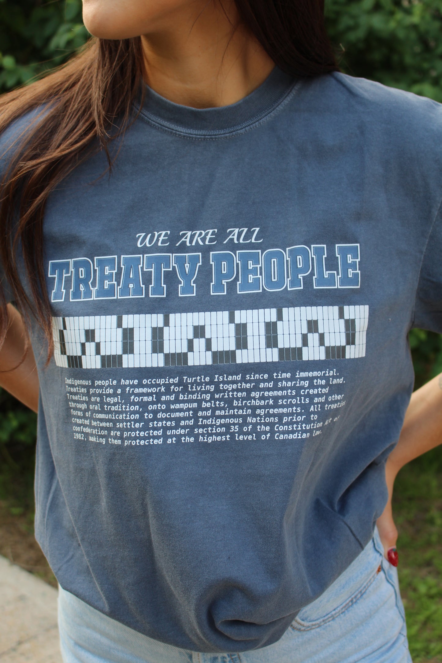 Treaty People Tee