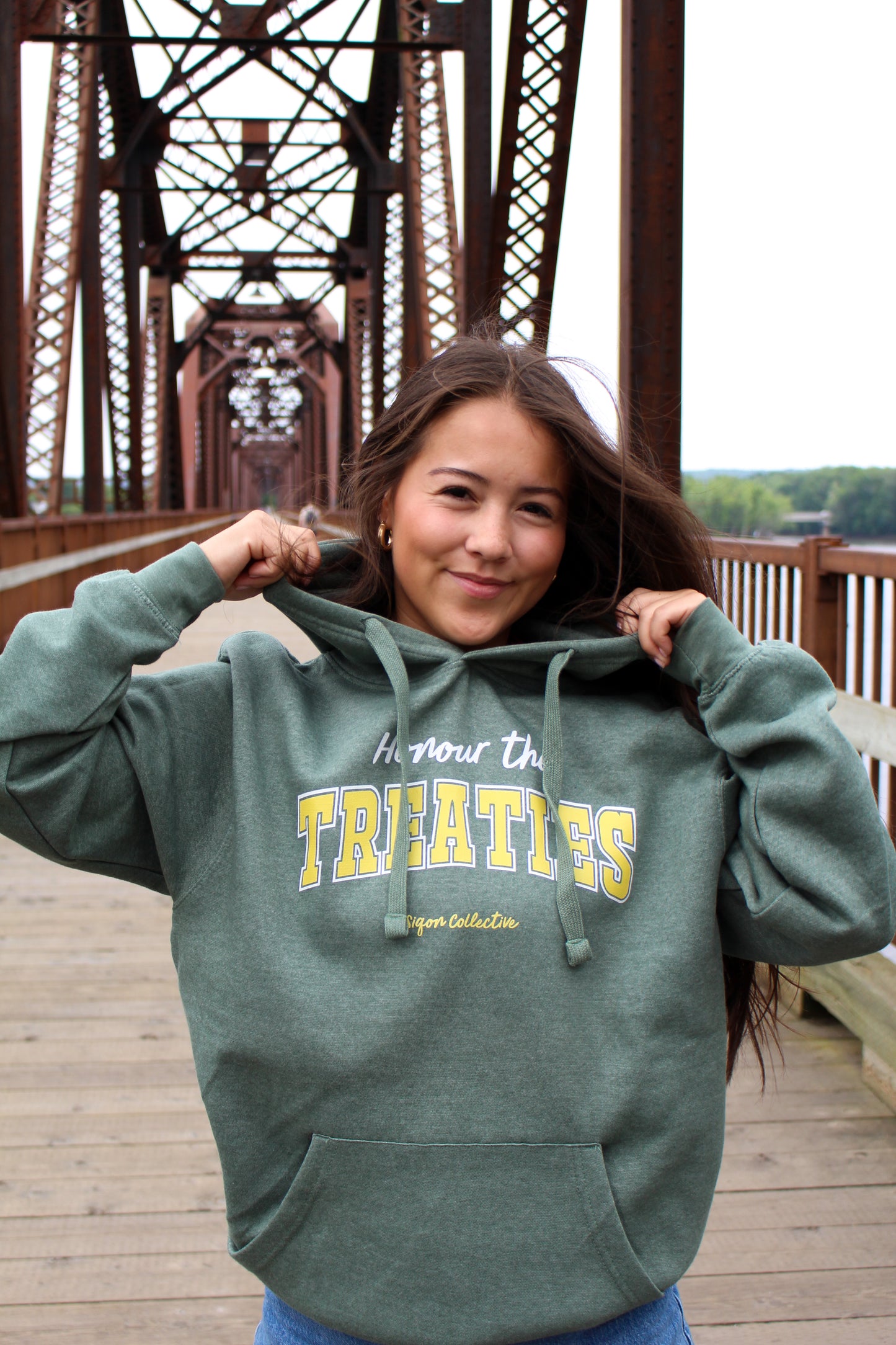 Sage Honour the Treaties Hoodie