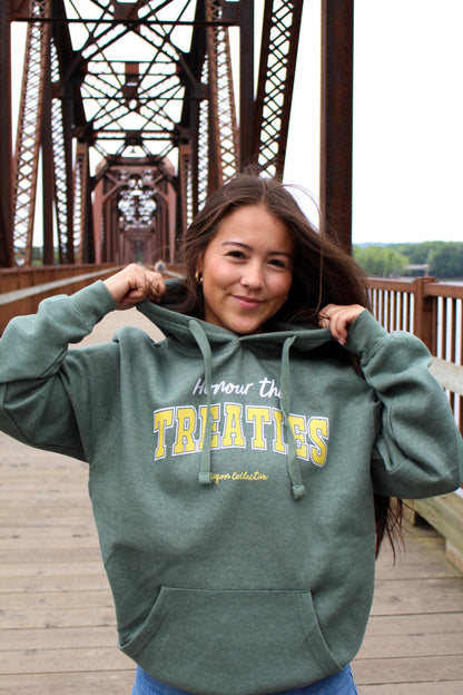 Sage Honour the Treaties Hoodie