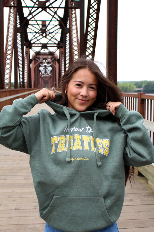 Sage Honour the Treaties Hoodie