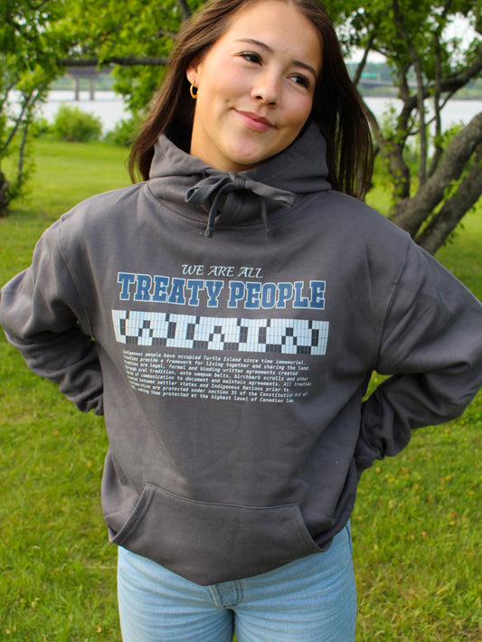 Treaty People Hoodie