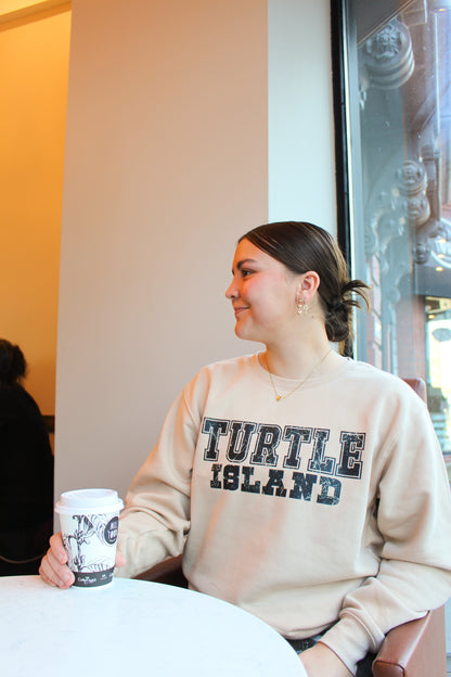 Turtle Island Crewneck
