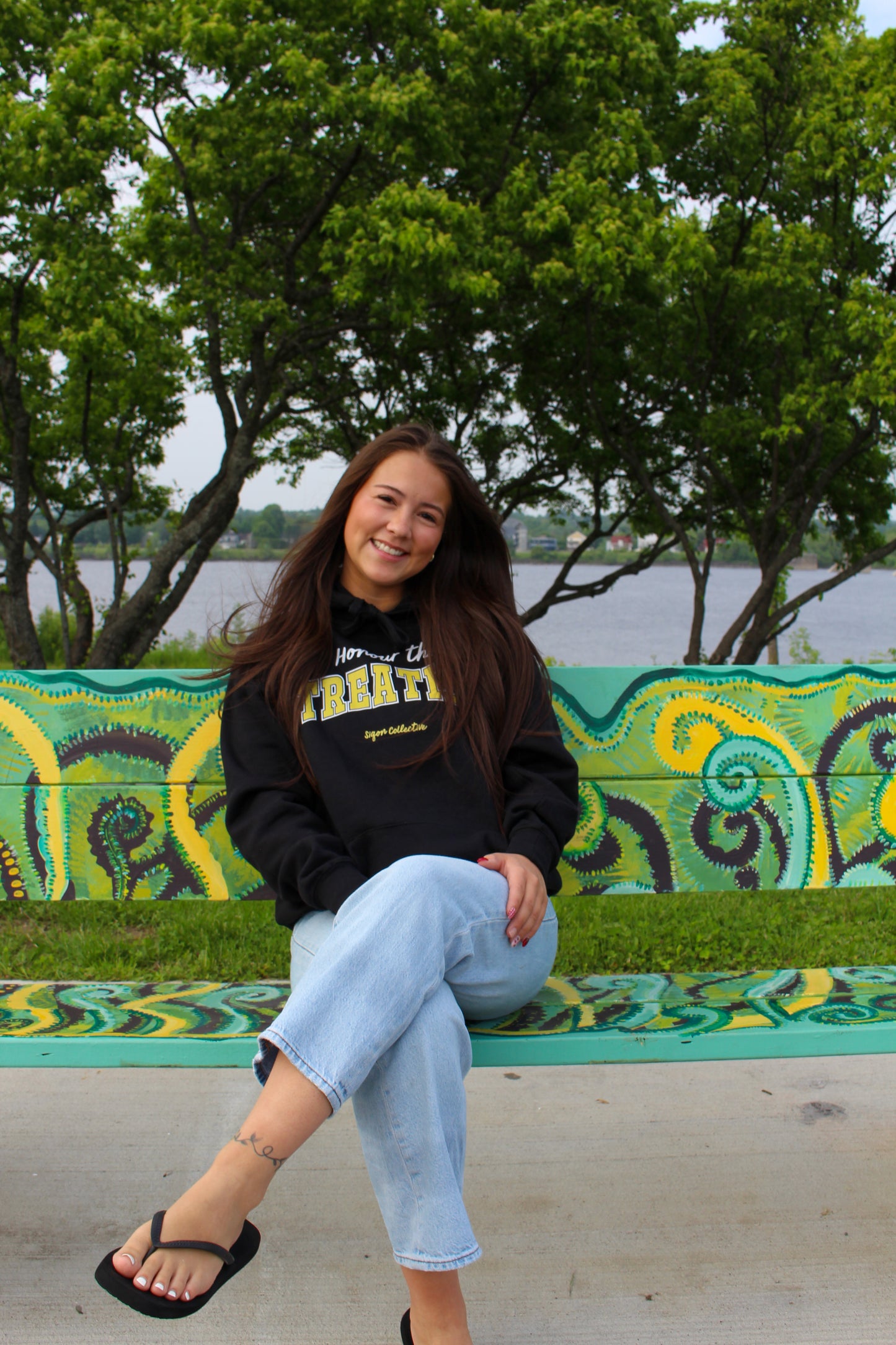 Honor the Treaties Hoodie