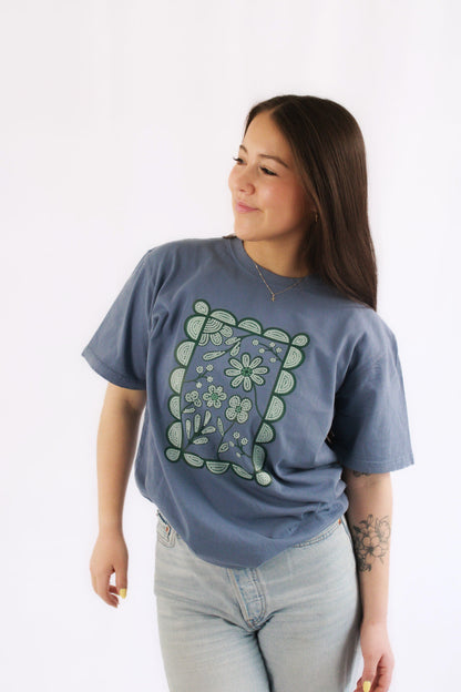 Floral Frame Tee