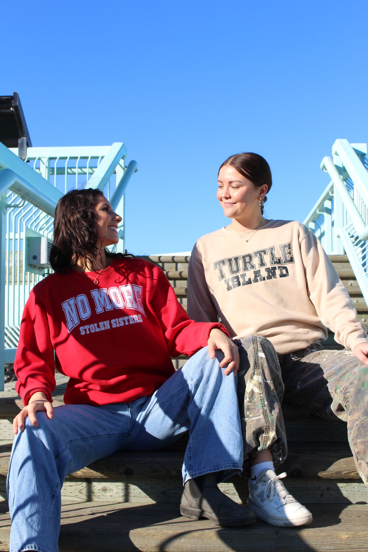 No More Stolen Sisters Hoodie