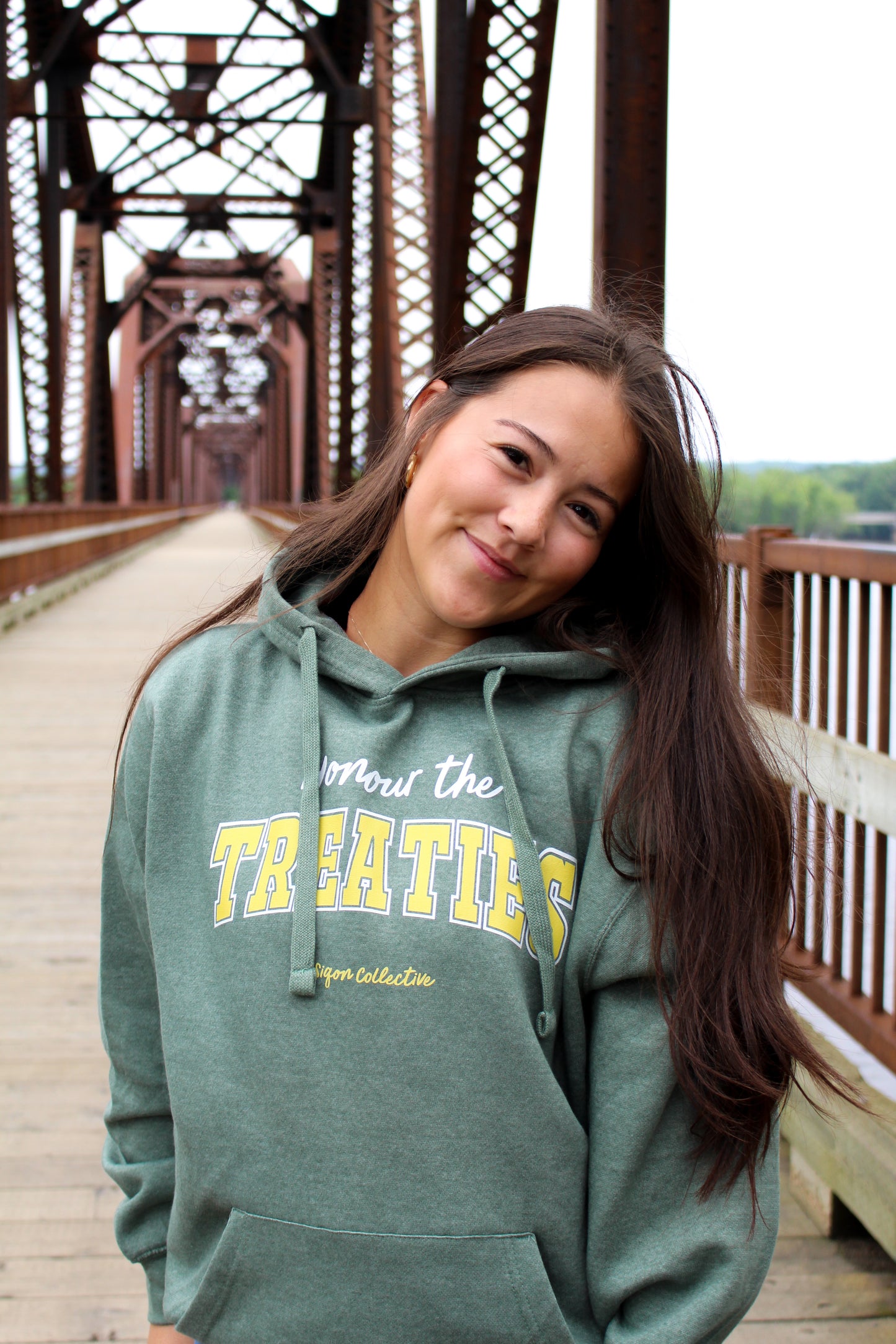 Sage Honour the Treaties Hoodie