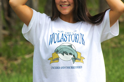 You Are On Wolastokuk T-Shirt