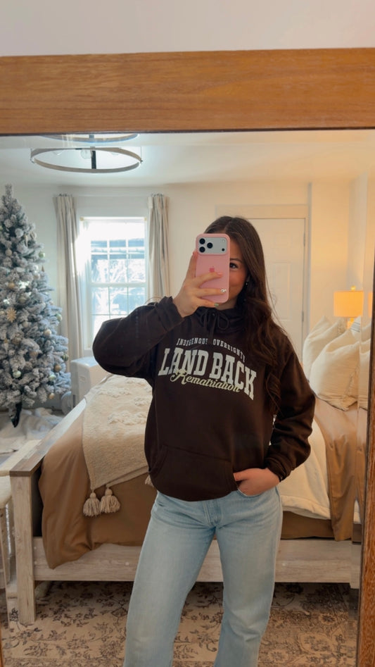 Land Back Hoodie