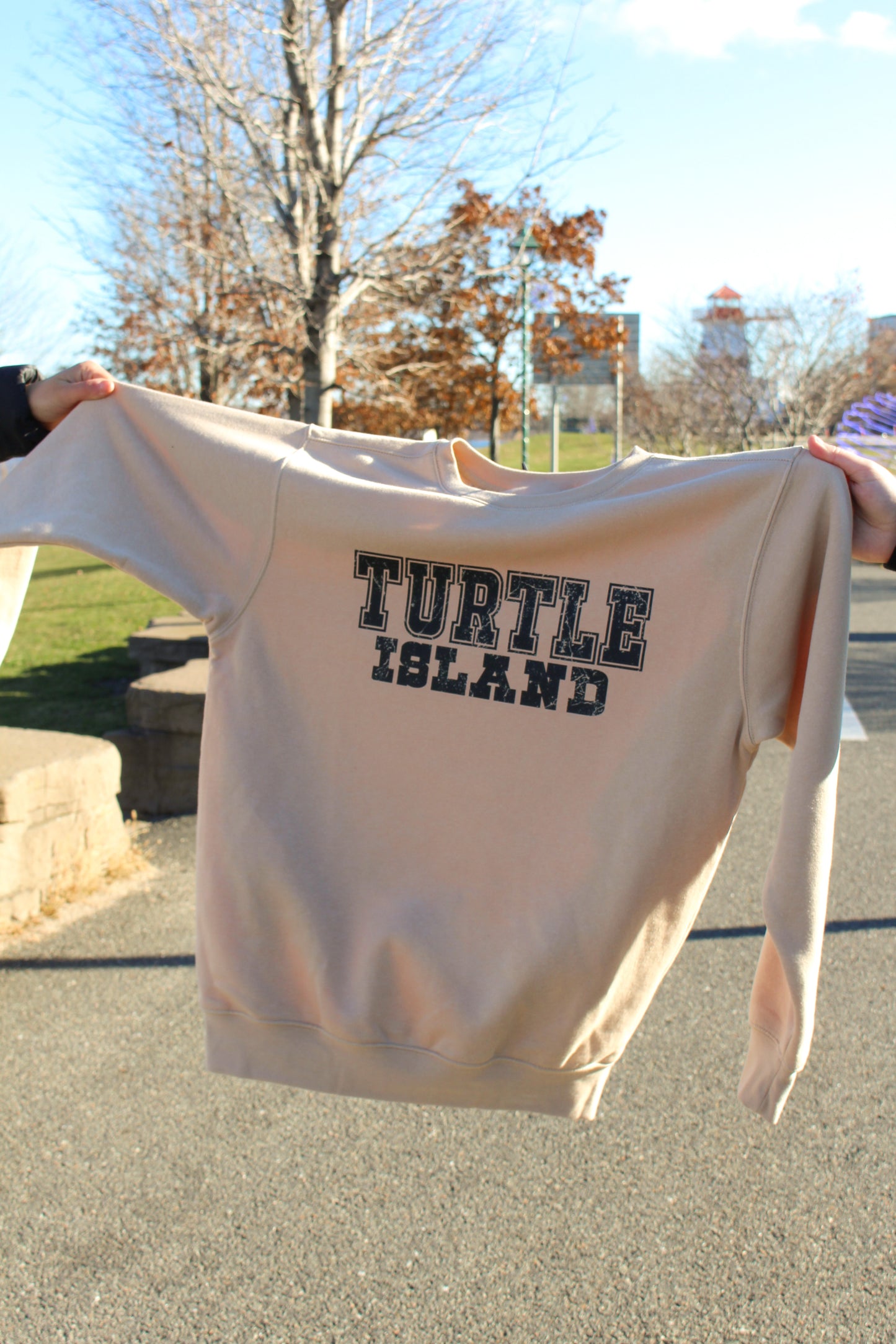 Turtle Island Crewneck