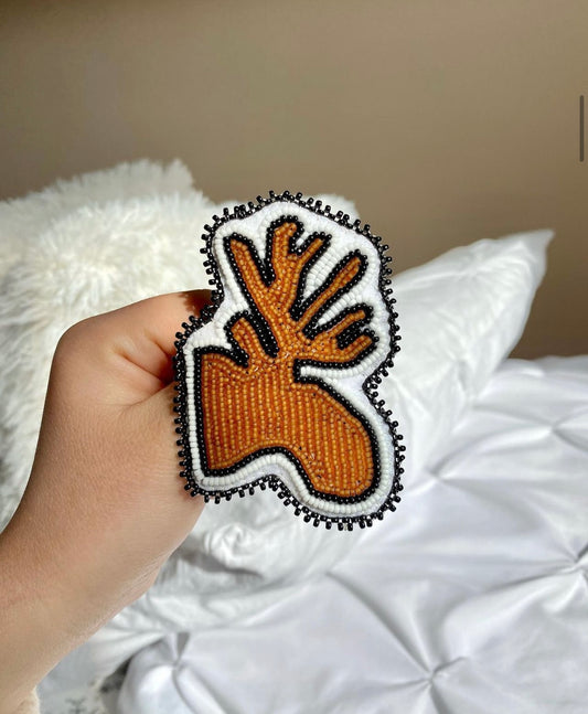 Moose Pin